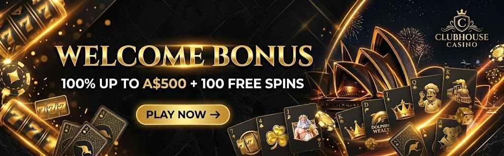 Clubhouse online pokies